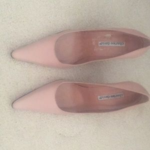 Charles David pink heels